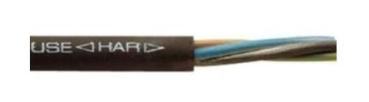5 Meter Gummileitung H07RN-F 5x1,5 mm² , schwarz , ***ABVERKAUF***